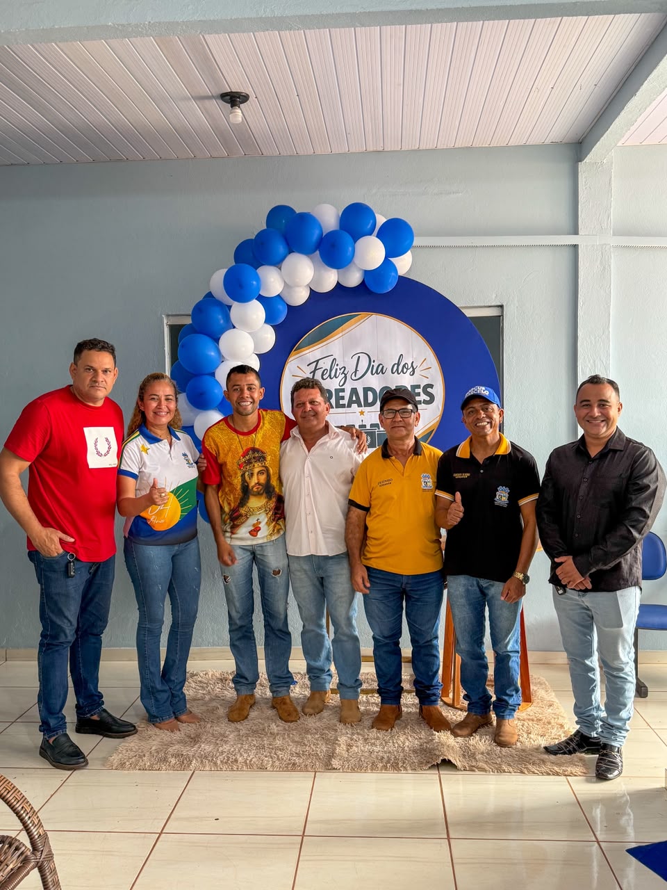 A Câmara Municipal de Darcinópolis celebra o Dia do Vereador com café da manhã e momento de confraternização.
